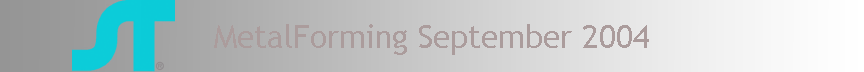 MetalForming September 2004